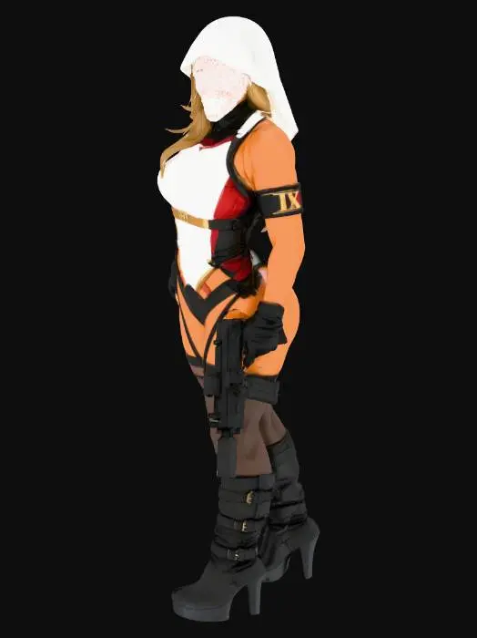 3D model for Guardian Veil