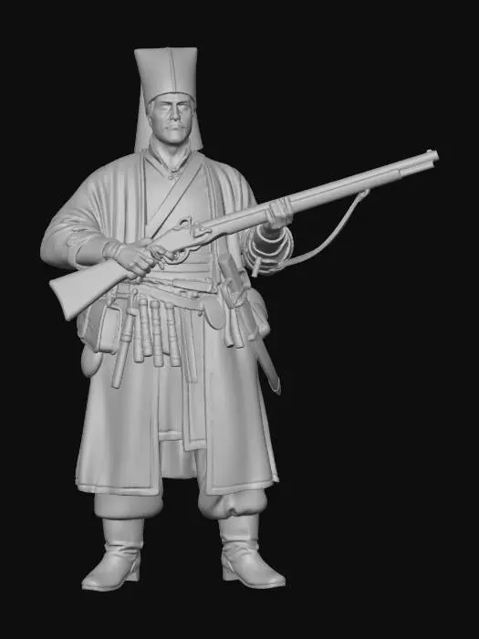 3D model for Ottoman Guard
