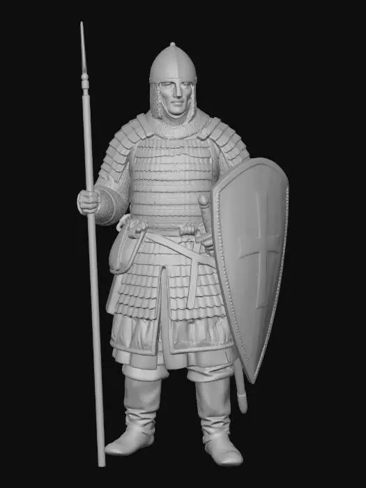 3D model for Crusader Guardian