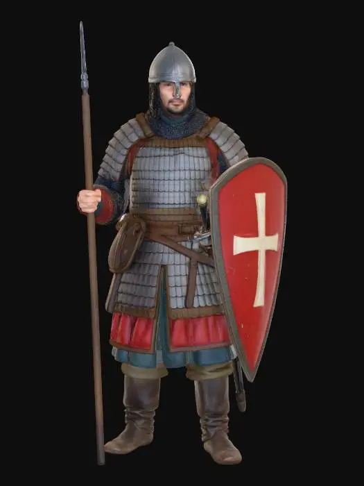 3D model for Crusader Guardian