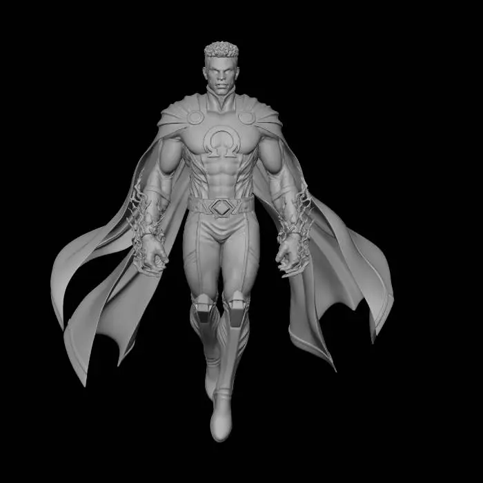 3D model for Omega Ascendant
