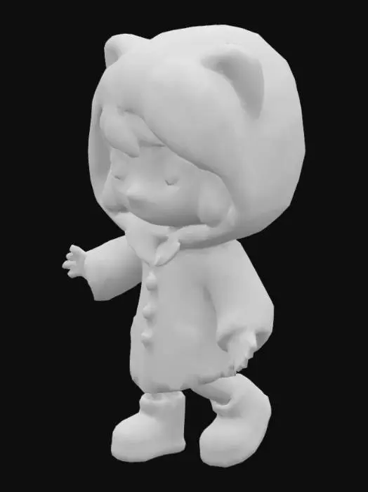 3D model for Molly