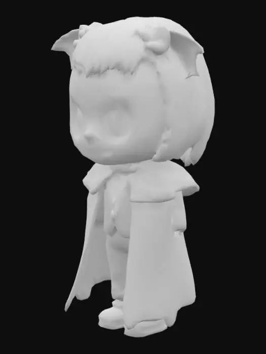 3D model for Labubu - Vampire