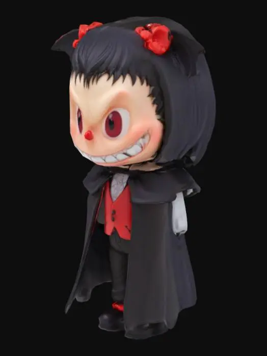 3D model for Labubu - Vampire