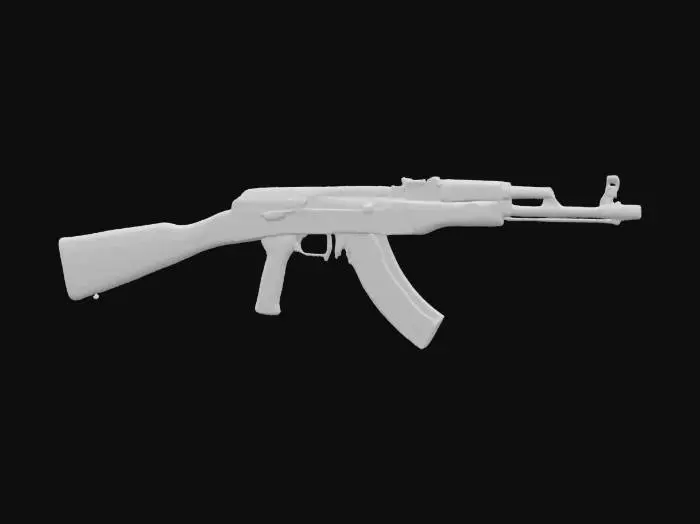 3D model for ak 47