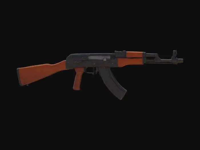 3D model for ak 47