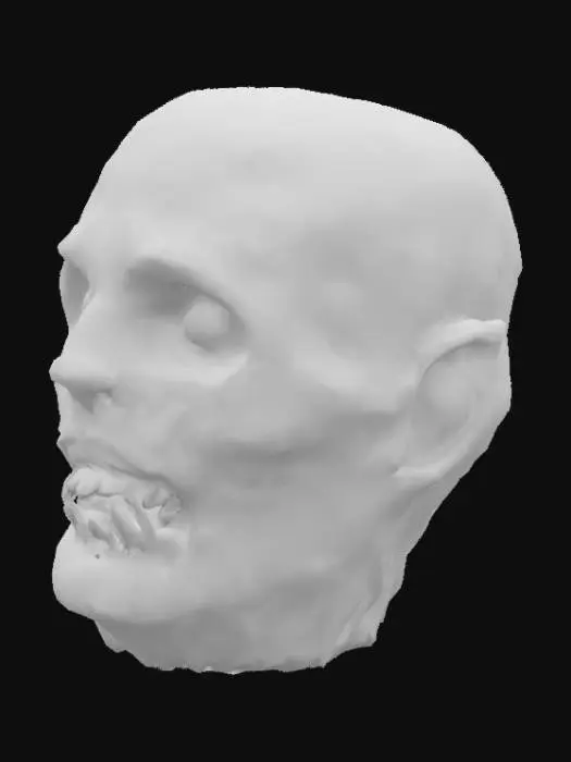 3D model for Ghoul Mug