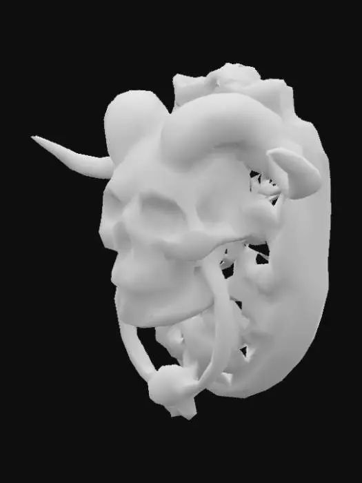 3D model for Infernal Guardian