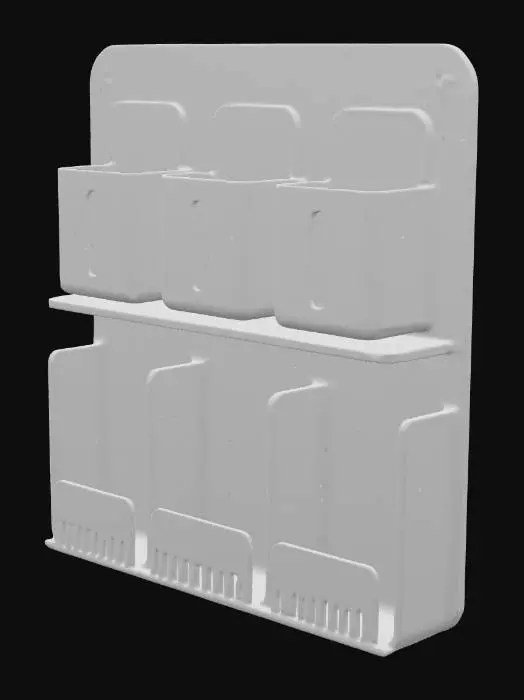 3D model for Wall Organizer System