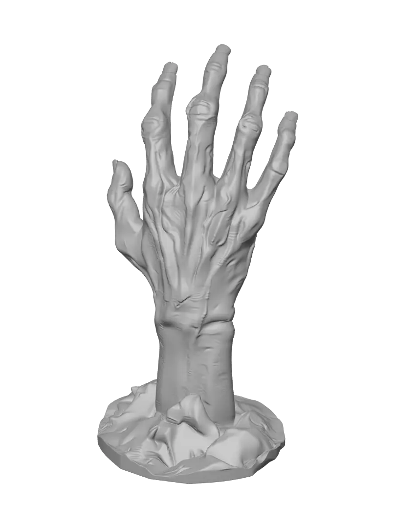 hand