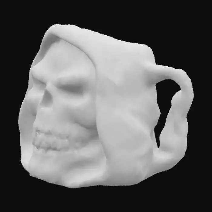 3D model for Skull Mug Vibes