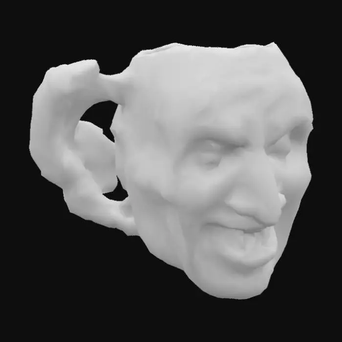 3D model for Clown Mug
