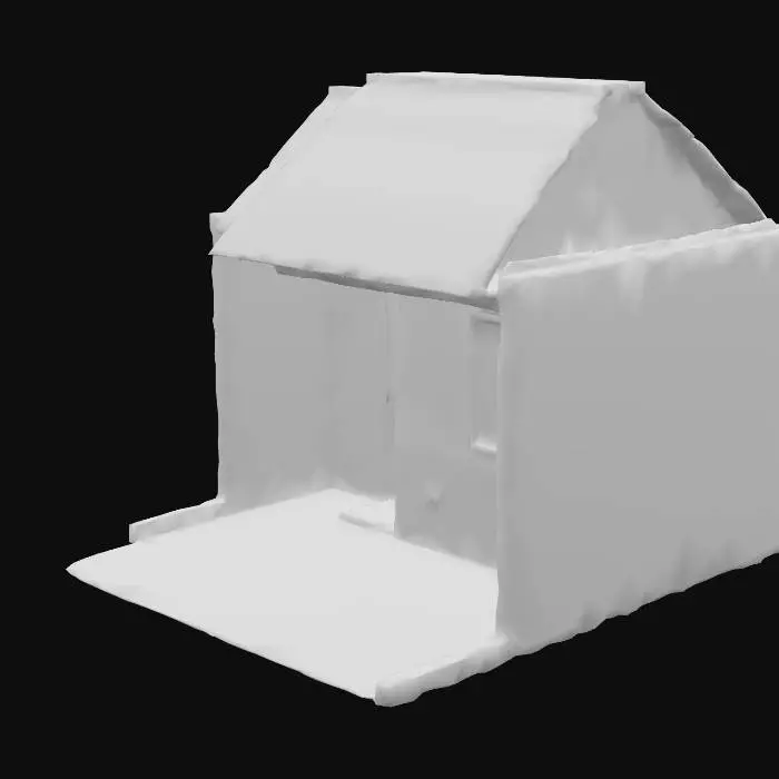 3D model for Modern Simplicity