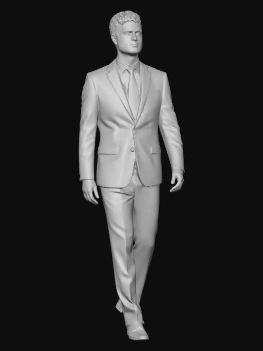 3D model for Executive on the Move