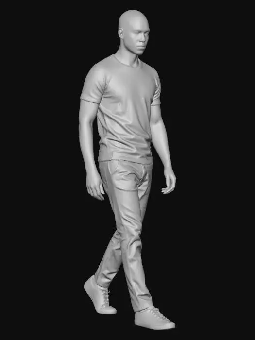 3D model for Monochrome Stride