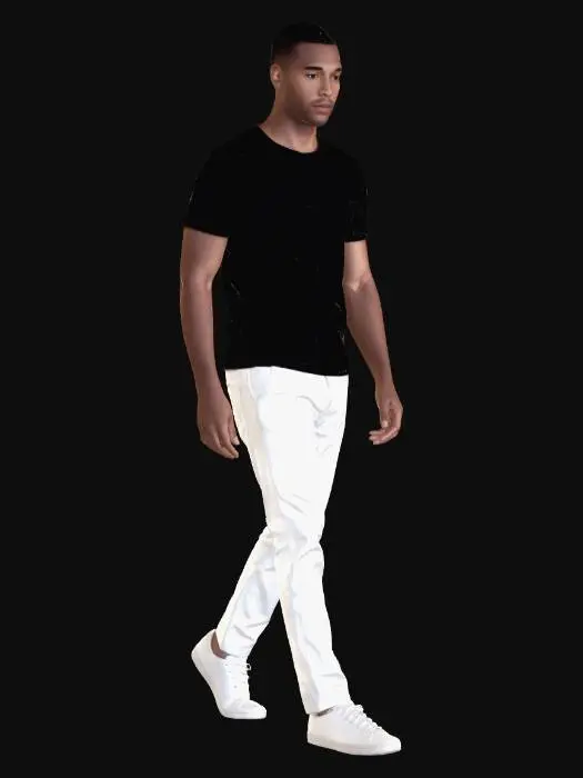3D model for Monochrome Stride