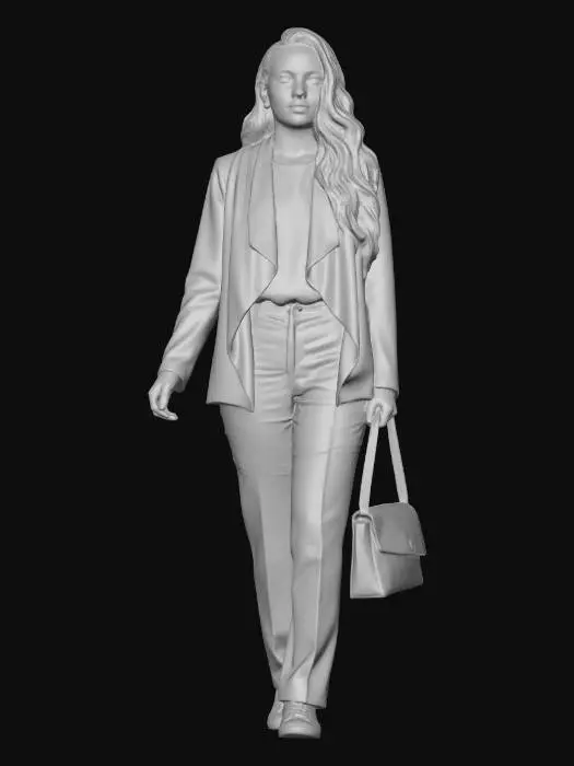 3D model for Corporate Chic