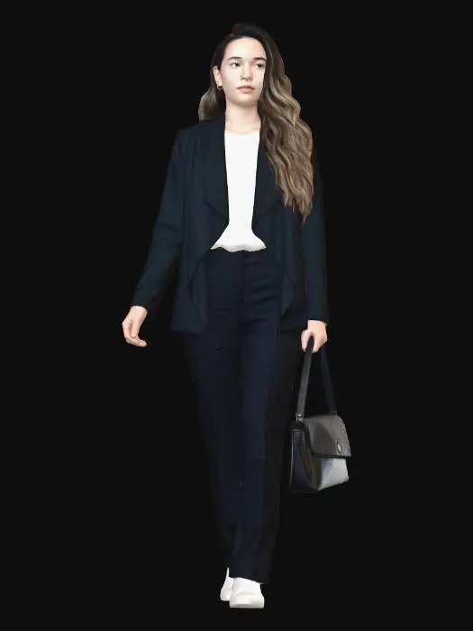 3D model for Corporate Chic