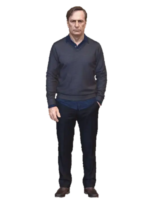 Grey Sweater Outfit par 1774884588262 — réalisé avec le générateur 3D IA Meshy, téléchargement gratuit FBX OBJ GLB STL