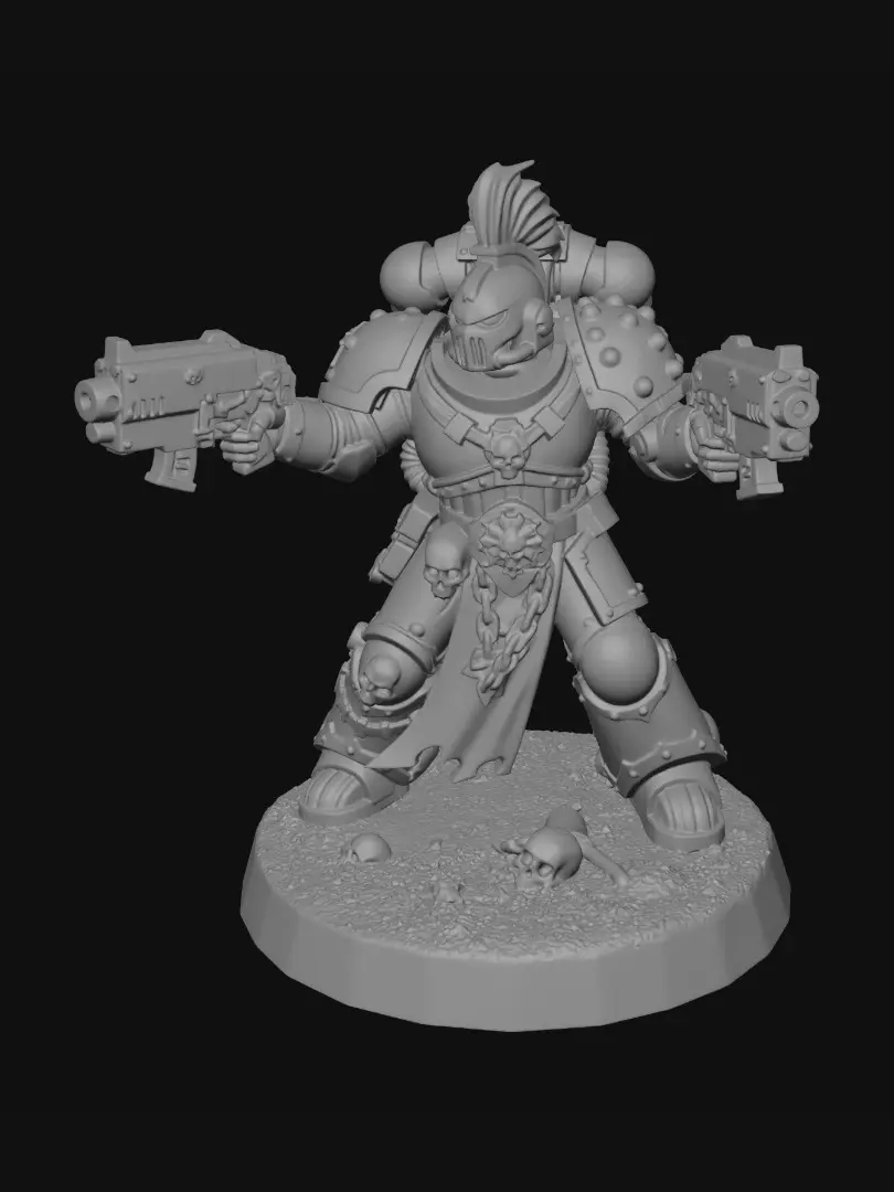 3D model for Crimson Juggernaut
