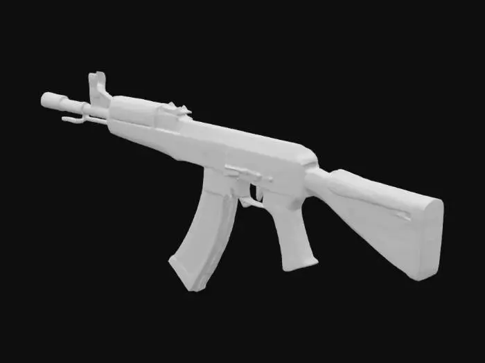 3D model for ak-47