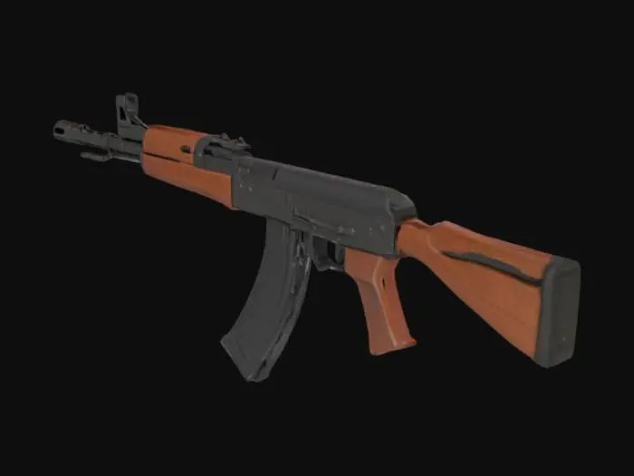 3D model for ak-47