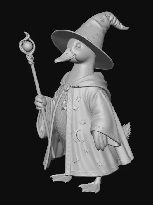 3D model for The Arcane Mallard