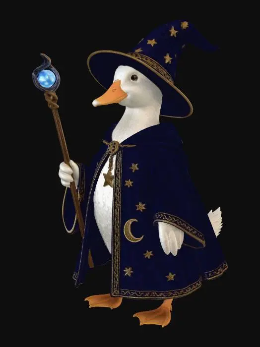 3D model for The Arcane Mallard
