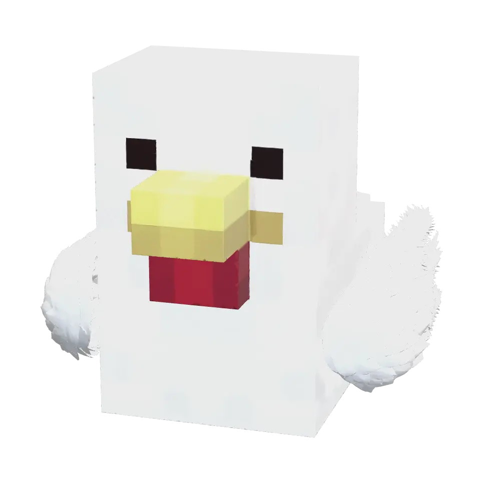 minecraft chicken