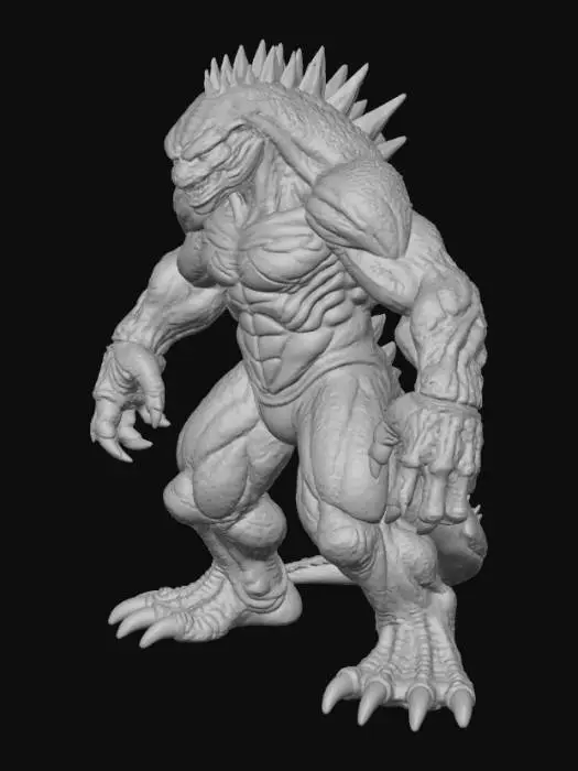 3D model for Marshstalker