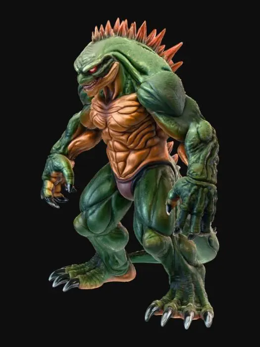 3D model for Marshstalker