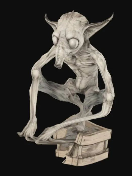 3D model for famiglio Killmoulis