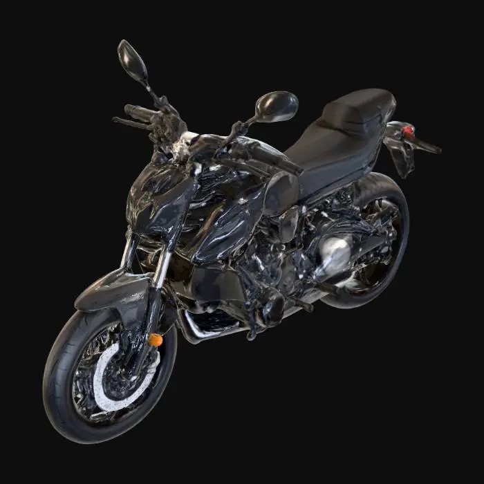 3D model for Yamaha mt07 2023