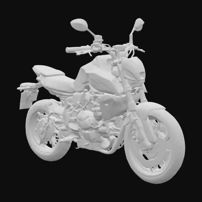 3D model for Yamaha Motorcycle Model,model Mt07 2023, ultra detalied
