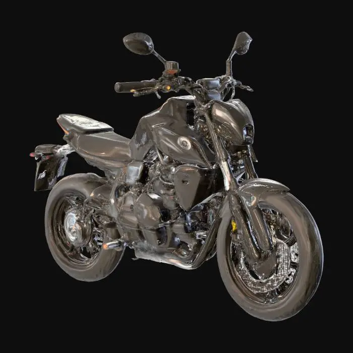 3D model for Yamaha Motorcycle Model,model Mt07 2023, ultra detalied