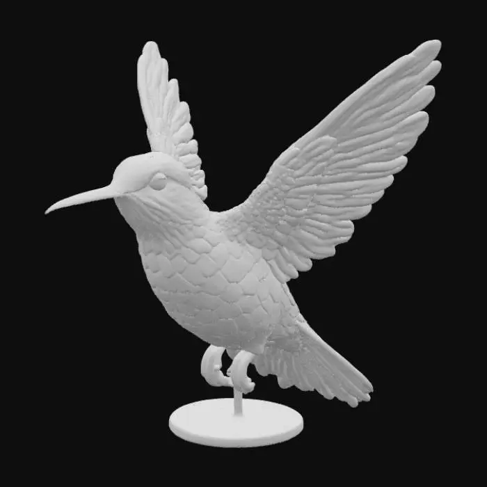 3D model for Hummingbird Render