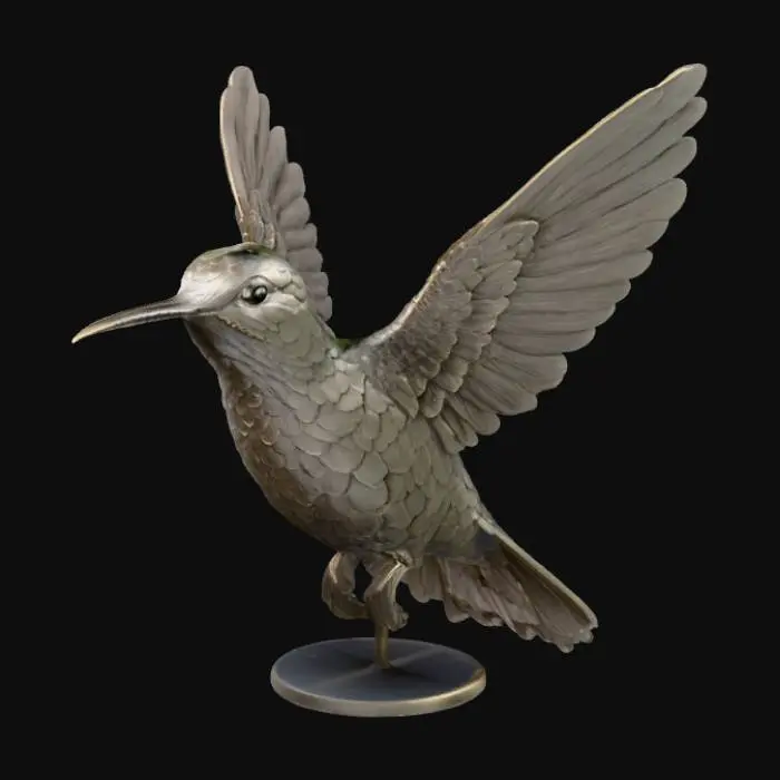 3D model for Hummingbird Render