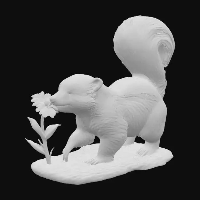 3D model for Skunk's Delight