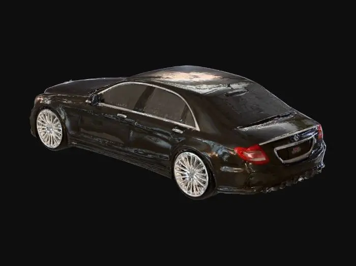 3D model for Elegance on Wheels