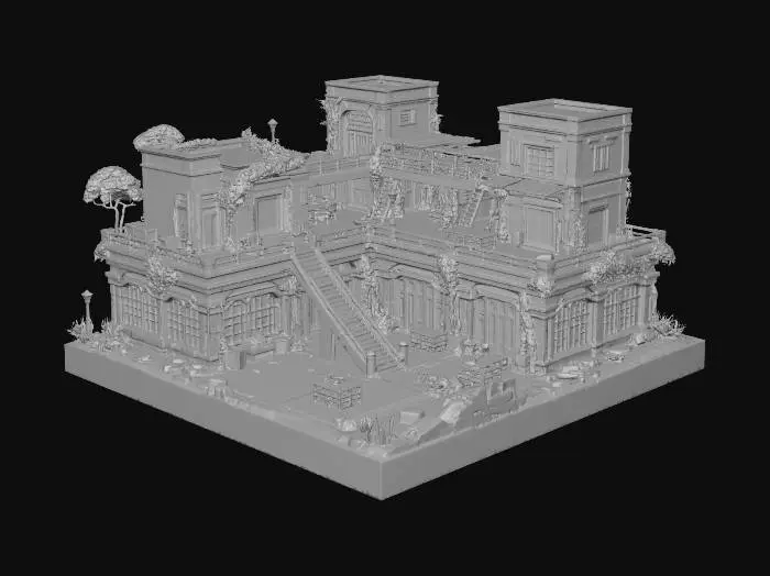 3D model for Terrace Haven