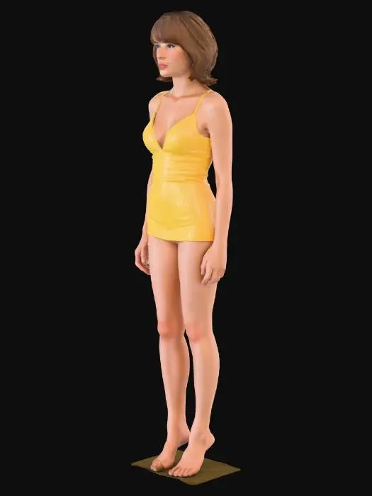 3D model for Sunlit Elegance