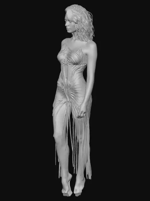 3D model for Ethereal Threads