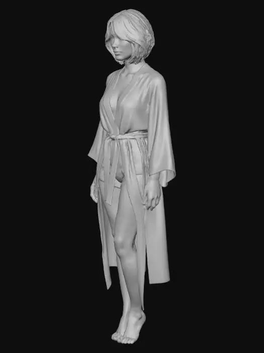 3D model for Elegance in Black