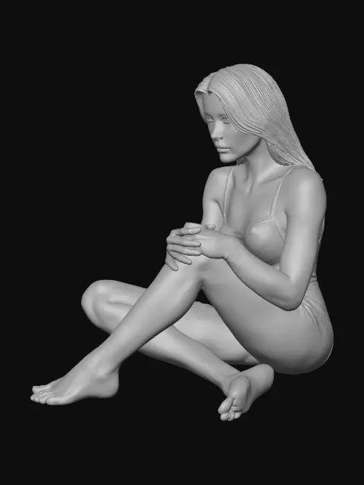 3D model for Serenity in Elegance