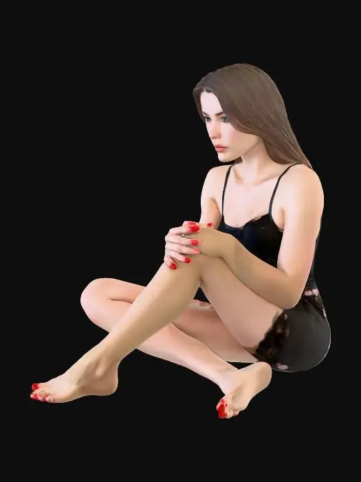 3D model for Serenity in Elegance