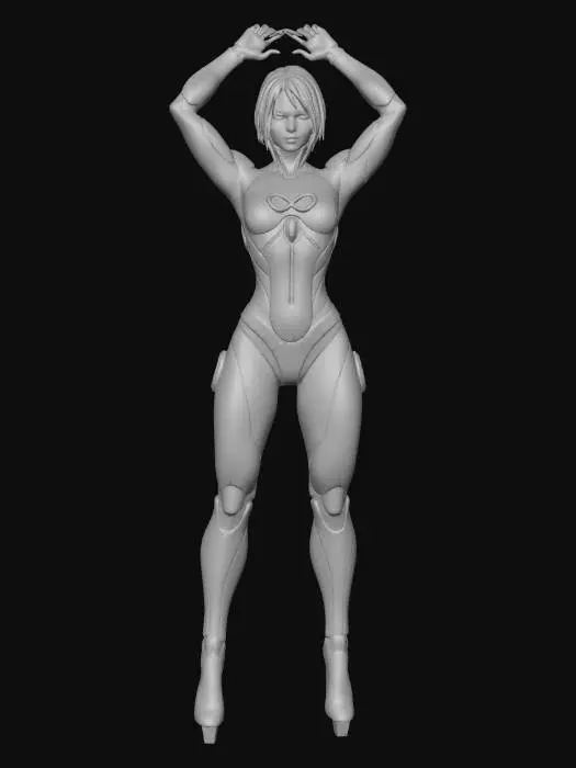 3D model for Emerald Infinity