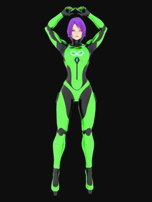 3D model for Emerald Infinity