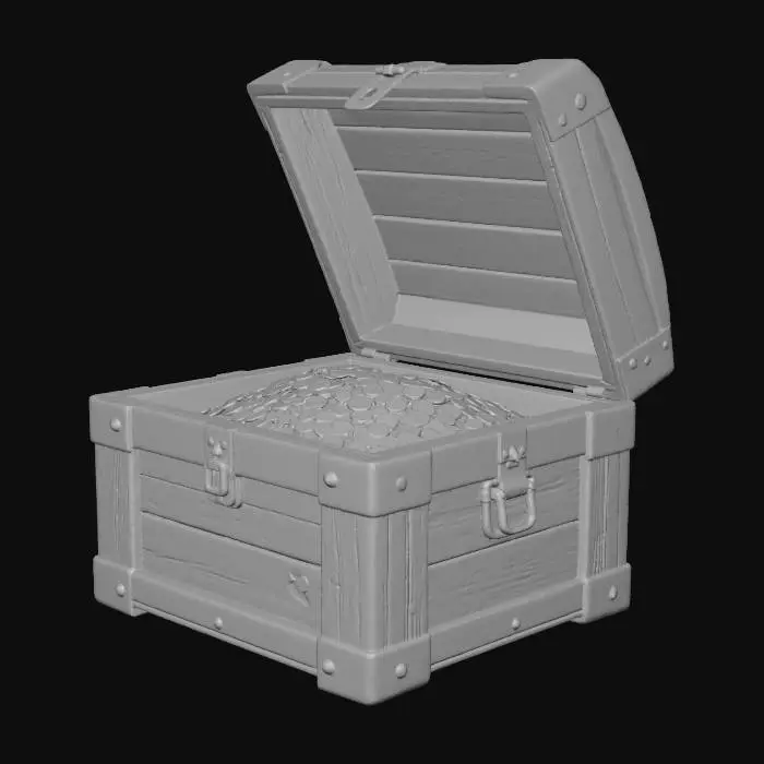 3D model for Treasure Chest