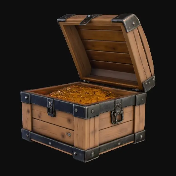3D model for Treasure Chest