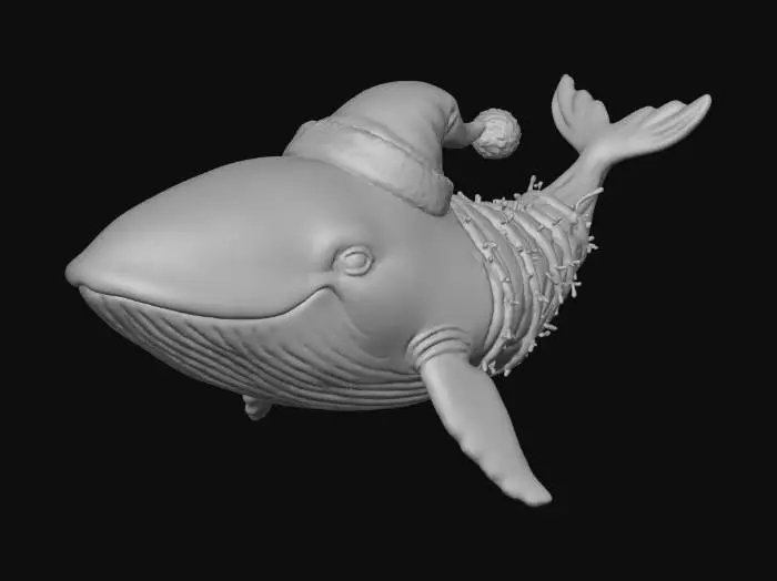 3D model for Festive Ocean Celebration